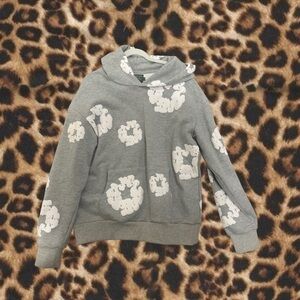 Gray Denim Tears Hoodie
